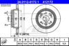 ATE 24.0112-0172.1 Brake Disc